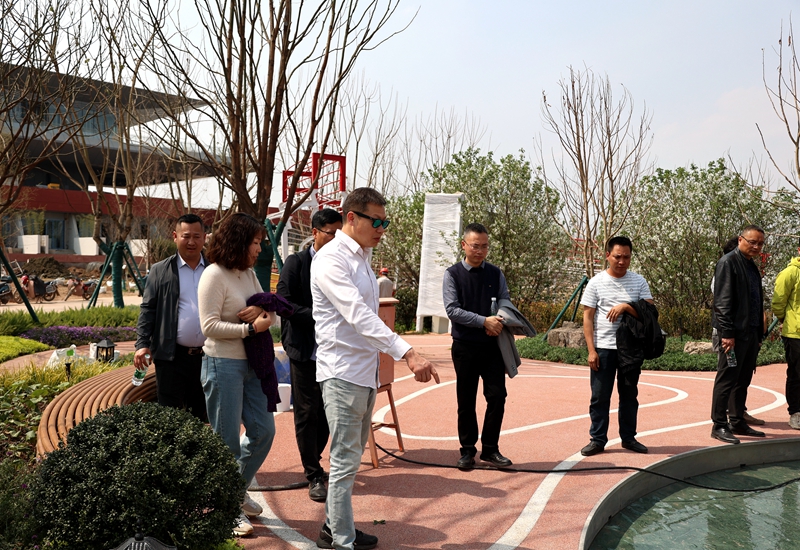 林竹局調(diào)研成都展園 (2).JPG