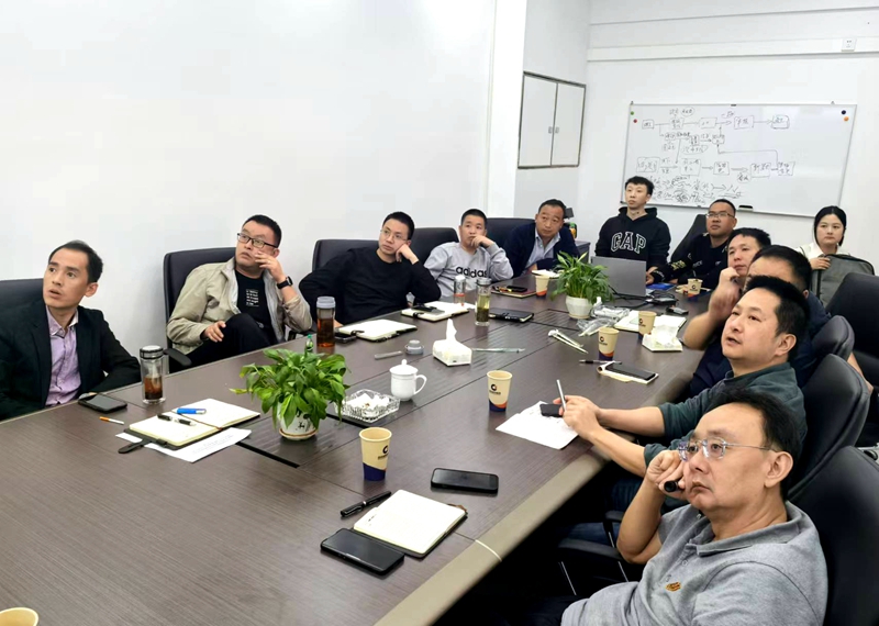 敘州區(qū)土地增減掛項(xiàng)目開展成本控制專題研討 (1).jpg