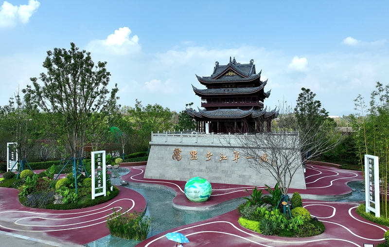 贏得世園會(huì)金獎(jiǎng) 宜賓展園憑實(shí)力“出圈” (2).JPG